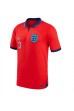 Fotbalové Dres Anglie Luke Shaw #3 Venkovní Oblečení MS 2022 Krátký Rukáv